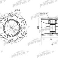 patron pcv5004