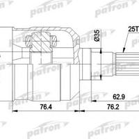 patron pcv5009