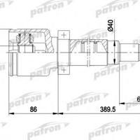 Деталь patron pcv5011