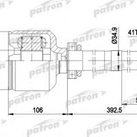 Деталь patron pcv5012