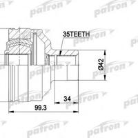 Деталь patron pcv5013