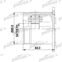 Деталь patron pcv5031