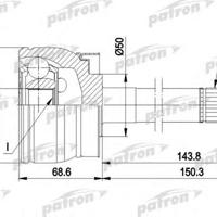 Деталь patron pcv5032