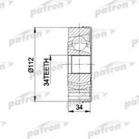 Деталь patron pcv5034