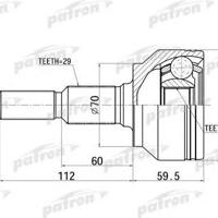 Деталь patron pcv6879