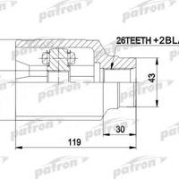 Деталь patron pcv8301