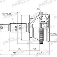 Деталь patron pcv8728