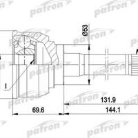 Деталь patron pcv9007