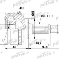 Деталь patron pcv9012