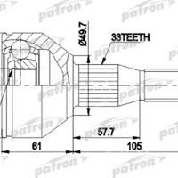 patron pcv9110