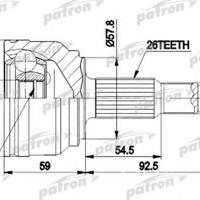 Деталь patron pcv9117