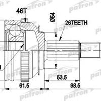 Деталь patron pcv9491