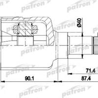 patron pcv9536