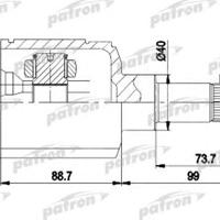 Деталь patron pcv9538