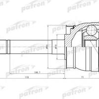 Деталь patron pcv9721