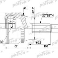 Деталь patron pcv9791