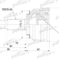 Деталь patron pcv9819