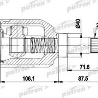 Деталь patron pcv9937