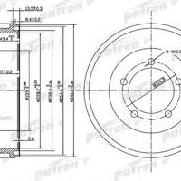 Деталь patron pdr1002