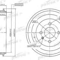 Деталь patron pdr1034