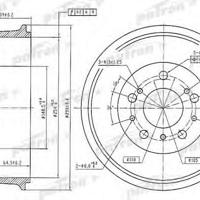 Деталь patron pdr1048