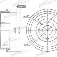 Деталь patron pdr1056