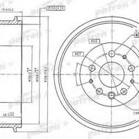 Деталь patron pdr1210