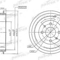 Деталь patron pdr1225