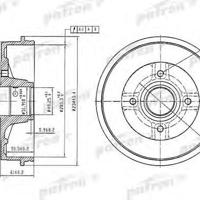 Деталь patron pdr1347