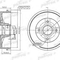 Деталь patron pdr1353