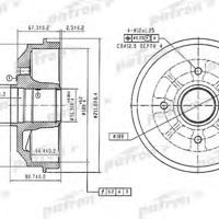 Деталь patron pdr1370