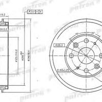 Деталь patron pdr1573