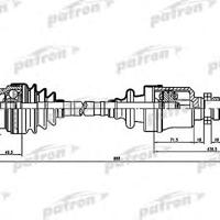 Деталь patron pds0059