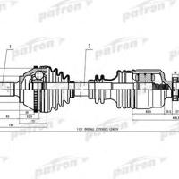 Деталь patron pds0161