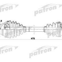 Деталь patron pds0251