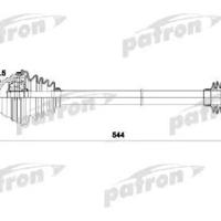 Деталь patron pds0253