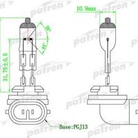 Деталь patron plh27w2