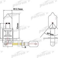 Деталь patron plh31255