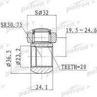 Деталь patron ptd002