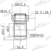 Деталь patron ptd004