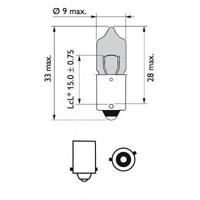 Деталь philips 12036bvb2