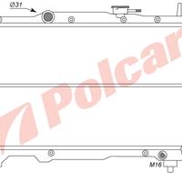 Деталь polcar 8122082