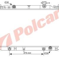 Деталь polcar 8136081