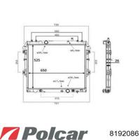 Деталь polcar 8192086