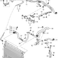 Деталь porsche 00004330113