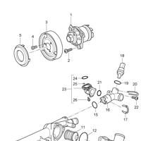 porsche 95510612400