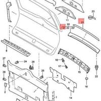 Деталь porsche 95555590901