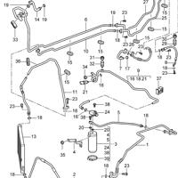 Деталь porsche 95561313701