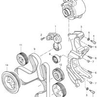 porsche 95814750100