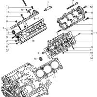 Деталь porsche 95860610600